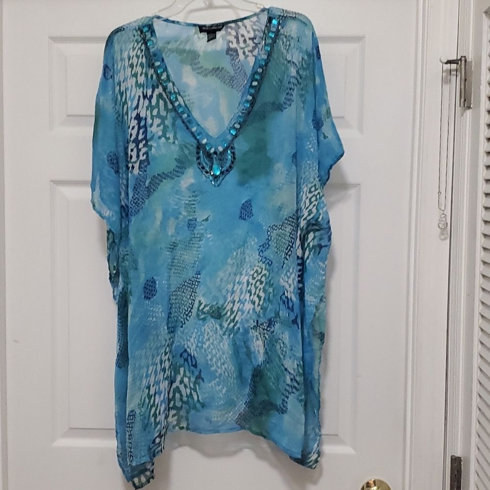 Clubs Collection multi color top